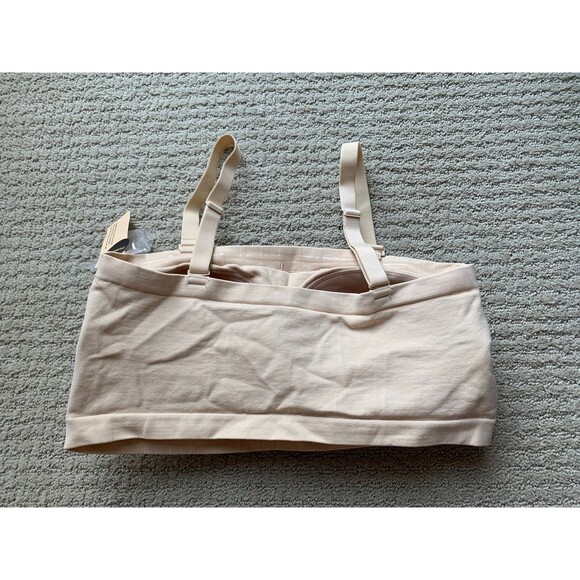 Truekind Bandeau Convertible Strapless Wireless Seamless Bra Sz 2XL NEW - Picture 2 of 9